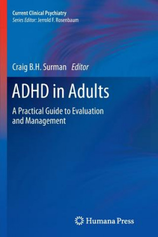 Kniha ADHD in Adults Craig B. H. Surman