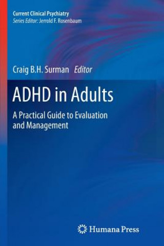 Książka ADHD in Adults Craig B. H. Surman