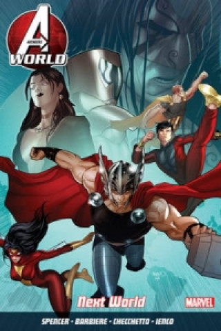 Kniha Avengers World Vol. 3: Next World Nick Spencer