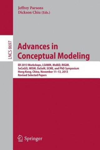Könyv Advances in Conceptual Modeling Dickson Chiu