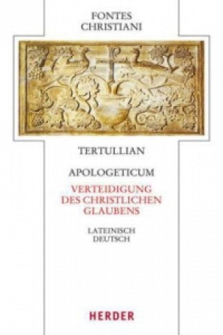 Kniha Fontes Christiani 4. Folge Tertullian
