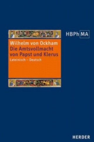 Libro Herders Bibliothek der Philosophie des Mittelalters 2. Serie Wilhelm von Ockham