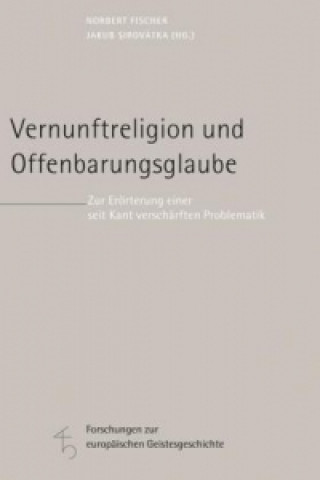 Kniha Vernunftreligion und Offenbarungsglaube Norbert Fischer