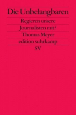 Kniha Die Unbelangbaren Thomas Meyer