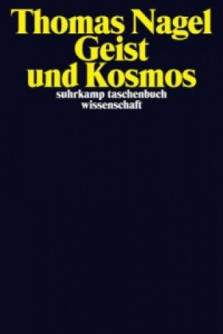Kniha Geist und Kosmos Thomas Nagel