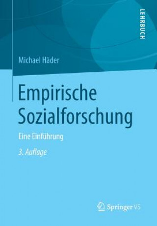 Könyv Empirische Sozialforschung Michael Häder