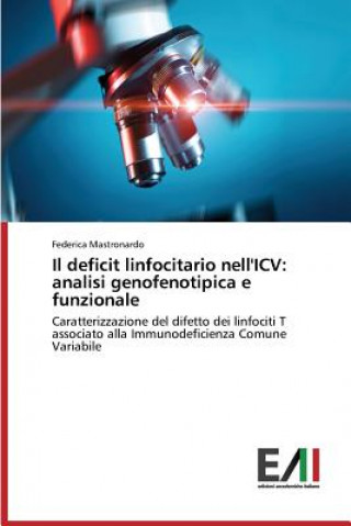 Kniha deficit linfocitario nell'ICV Mastronardo Federica