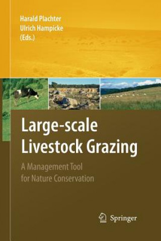 Книга Large-scale Livestock Grazing Ulrich Hampicke