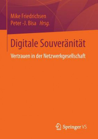 Książka Digitale Souveränität Mike Friedrichsen