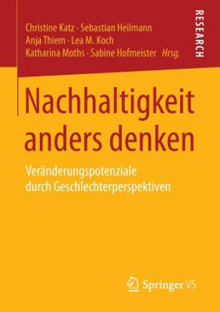 Buch Nachhaltigkeit Anders Denken Christine Katz