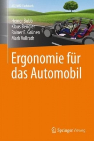 Książka Automobilergonomie Heiner Bubb