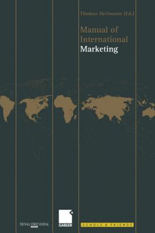 Kniha Manual of International Marketing. Thomas Heilmann