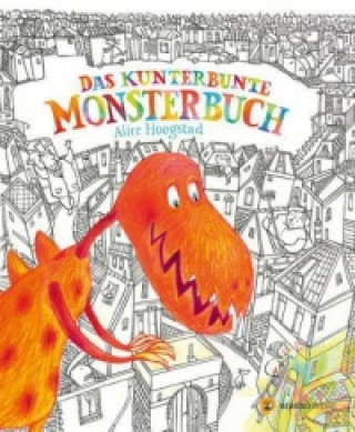 Könyv Das kunterbunte Monsterbuch Alice Hoogstad