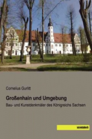 Carte Großenhain und Umgebung Cornelius Gurlitt