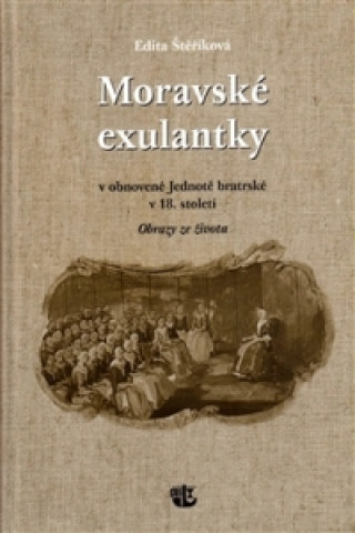 Könyv Moravské exulantky v obnovené Jednotě bratrské v 18. století Edita Štěříková