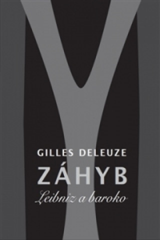 Книга Záhyb Gilles Deleuze