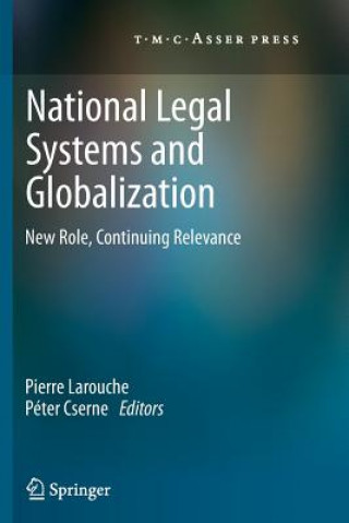 Könyv National Legal Systems and Globalization Péter Cserne