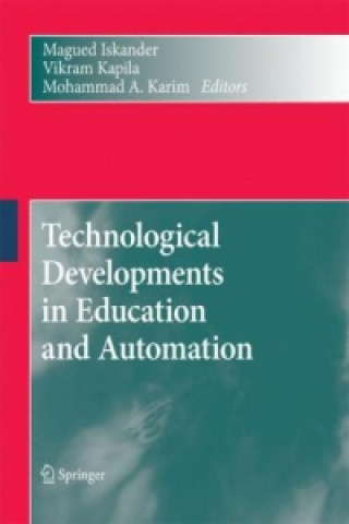 Könyv Technological Developments in Education and Automation Magued Iskander