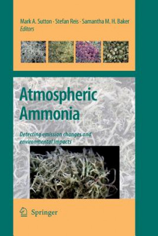 Carte Atmospheric Ammonia Samantha Baker