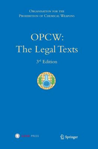 Kniha OPCW: The Legal Texts Organisation for the Prohibition
