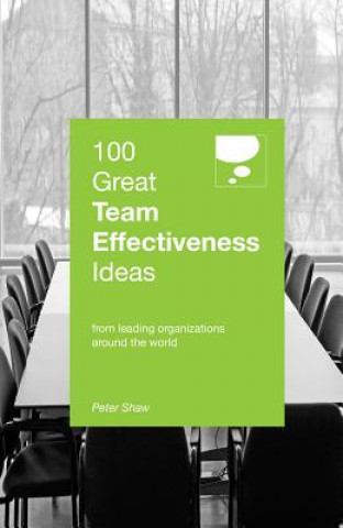 Carte 100 Great Team Effectiveness Ideas Peter Shaw