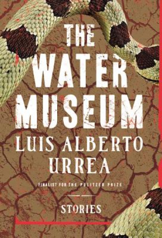 Kniha Water Museum Luis Alberto Urrea