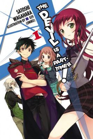 Carte Devil Is a Part-Timer!, Vol. 1 (light novel) Satoshi Wagahara