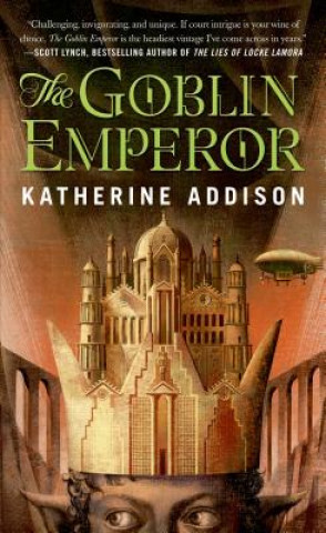 Книга Goblin Emperor Katherine Addison