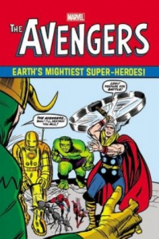 Kniha Marvel Masterworks: The Avengers Volume 1 (new Printing) Stan Lee
