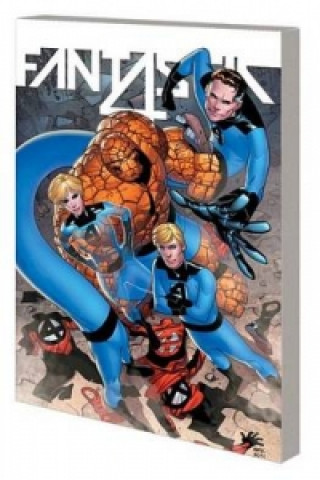 Книга Fantastic Four Volume 3: Back In Blue James Robinson