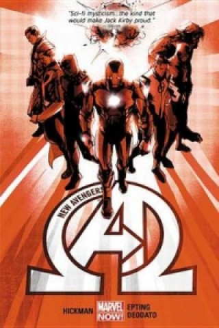 Книга New Avengers By Jonathan Hickman Volume 1 Jonathan Hickman