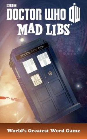 Książka Doctor Who Mad Libs Price Stern Sloan