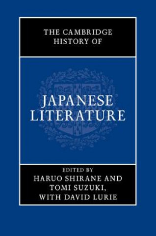 Kniha Cambridge History of Japanese Literature Haruo Shirane