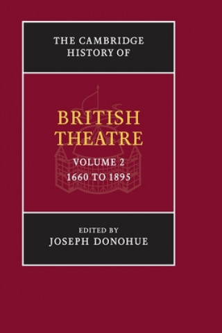 Книга Cambridge History of British Theatre Joseph Donohue