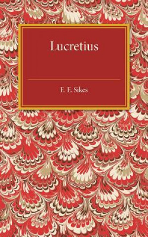 Könyv Lucretius E. E. Sikes