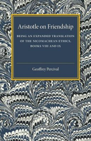 Kniha Aristotle on Friendship Geoffrey Percival