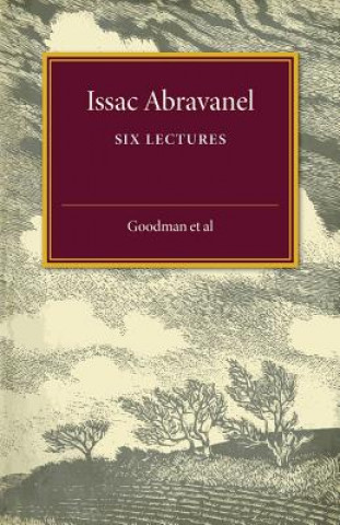 Könyv Isaac Abravanel J. B. Trend
