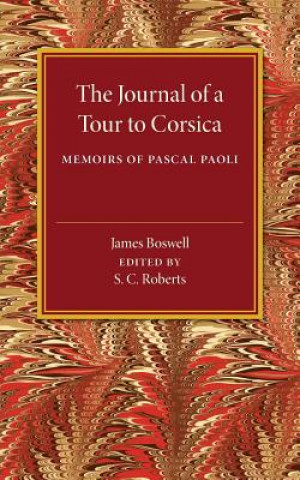 Könyv Journal of a Tour to Corsica James Boswell