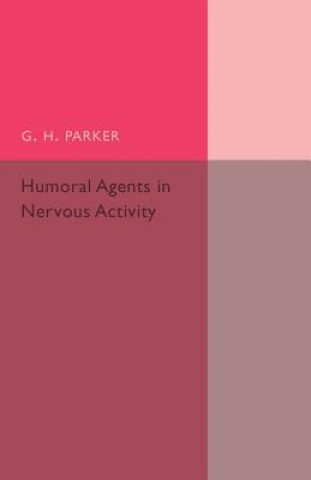 Libro Humoral Agents in Nervous Activity G. H. Parker