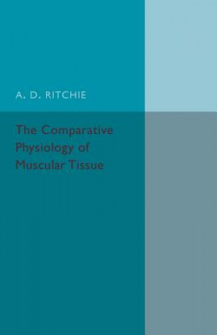 Книга Comparative Physiology of Muscular Tissue A. D. Ritchie