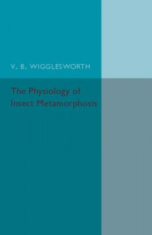 Kniha Physiology of Insect Metamorphosis V. B. Wrigglesworth