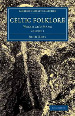 Książka Celtic Folklore John Rhys