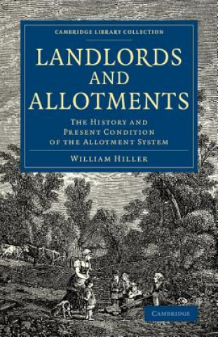 Książka Landlords and Allotments William Hillier Onslow