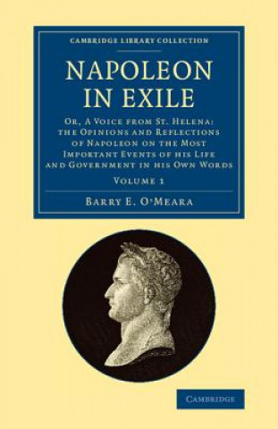 Kniha Napoleon in Exile Barry E. O'Meara