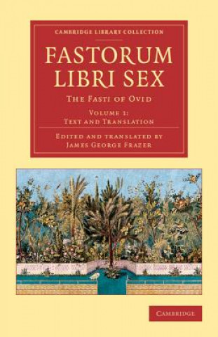 Kniha Fastorum libri sex Ovid