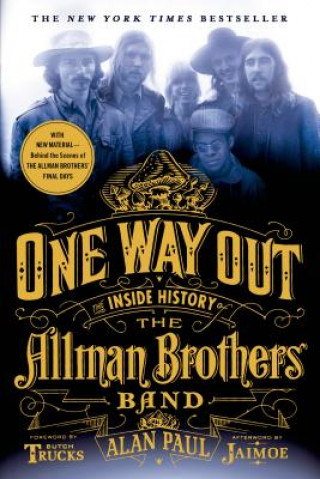 Kniha One Way Out Alan Paul