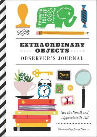 Calendar / Agendă Extraordinary Objects Observer's Journal Jenny Bowers