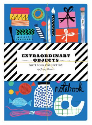 Könyv Extraordinary Objects Notebook Collection Jenny Bowers