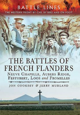 Carte Battles of French Flanders Jon Cooksey