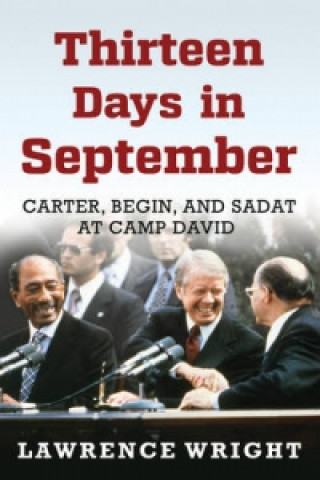 Könyv Thirteen Days in September Lawrence Wright